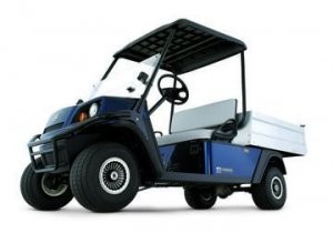 72-volt, AC powered Cushman Hauler next evolution in turf utility vehicles