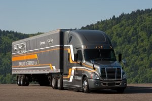 Freightliner introduces high-visibility Truck-Lite LED headlamps Freightliner introduces high-visibility Truck-Lite LED headlamps