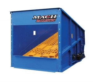 Machinex MACH Ballistic separator designed for 2D and 3D materials