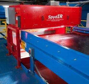 NRT SpydIR sorter designed for 1-7 plastics NRT SpydIR sorter designed for 1-7 plastics
