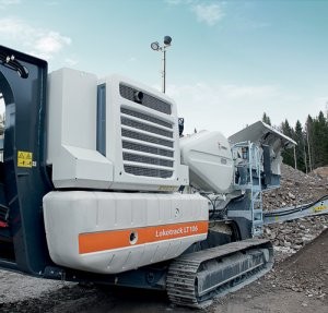 Improved Lokotrack LT106 jaw plant: New features increase efficiency and lower operating costs