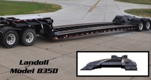 Landoll Corporation introduces Model 835D Construction trailer