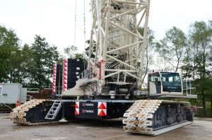 The new class leader: Terex Cranes launches Superlift 3800, a 650 tonne capacity crawler crane