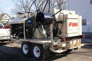 FINN Launches New Bark & Mulch Blower