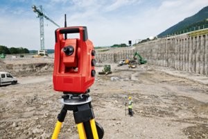 Straight to the point. Total stations for everyday jobsite use.