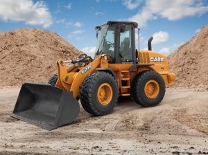 New Case 521F wheel loader achieves advanced performance, fuel efficiency with new features and SCR emissions technology