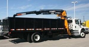 Truck-mount loaders