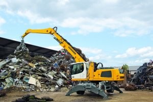 Liebherr LH 30 M Material Handler a highly versatile “all-rounder”