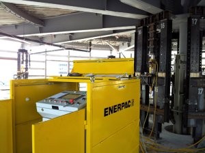 Enerpac EVO-Series – multifunctional synchronous lifting system