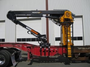 Horizon truck-mount or stationary-mount loader