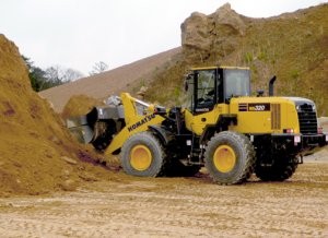 Komatsu America Corp. launches new WA320-7 wheel loader