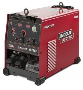 Lincoln Electric's Flextec 650 launched for multi-process welding in heavy equipment and construction environments