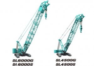 Kobelco Cranes launches new crawler cranes: SL6000G/SL4500G and SL6000S/SL4500S