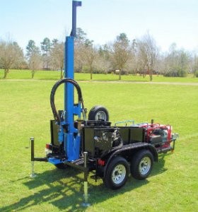Little Beaver Trailer-Mounted Rig  Simplifies Drilling in Remote, Rugged Areas