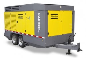 Atlas Copco introduces the new XAS 1800 JD7 iT4 air compressor in Canada