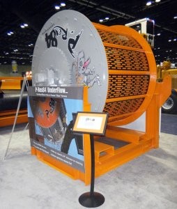 P-Rex84 Scrap Drum with Underflow Processing System P-Rex84 Scrap Drum with Underflow Processing System