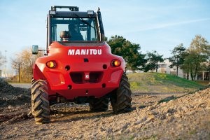 Manitou M Series Vertical Masted Forklifts now equipped with Tier IV certified engines