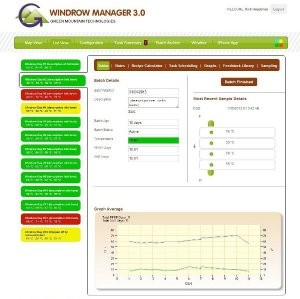 Windrow Manager 3.0 Compost Management Software