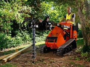 Ditch Witch SK750 & SK755 compact tool carriers