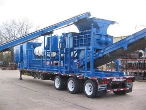 Saturn Dual-Shaft Industrial Shredder Series