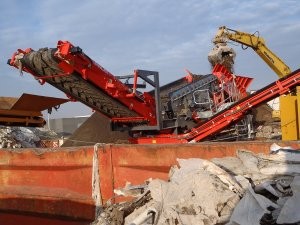 Terex Finlay 883 Spaleck 3D Combi Flip-Flow screen