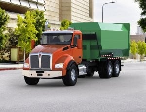 Kenworth launches T880 vocational truck to correspond with 90th anniversary