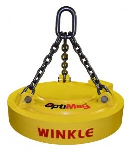 Winkle launches OptiMag brand for entire line of lifting magnets