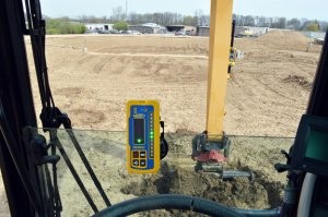 Trimble introduces new Spectra Precision RD20 wireless remote laser display for construction