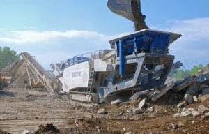 Mobirex MR 130 ZS EVO Impact Crusher