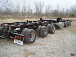 Talbert Manufacturing 6-Axle steer dolly adds capacity, control for superloads