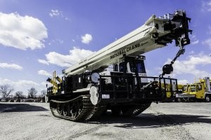 National Crane set for ICUEE 2013