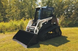 New Terex PT-75 compact track loader – heavy-duty machine, compact package