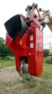 Fecon Introduces New Excavator Powered Stump Grinder