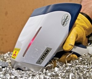 Handheld analyzer accessory protects unit’s detector window