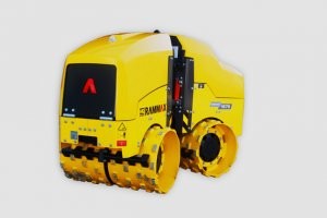 Multiquip proudly introduces the MQ RAMMAX 1575 articulated trench roller