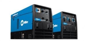 New Miller Welder/Generators Feature Reduced Fuel Use and Sound