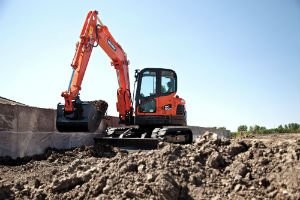 Doosan DX63 and DX85R excavators feature industry-leading performance