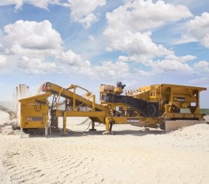 IROCK’s Magnum Crusher series offers high production rates, flexibility