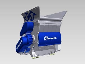 Single-shaft shredder delivers up to 1/3 more throughput than previous models