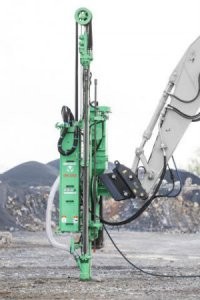 Montabert launches CPA 225E drilling attachment in North America
