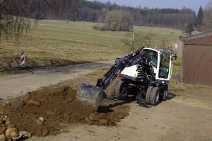 Versatility on wheels - Terex® Wheeled Excavators available in North America