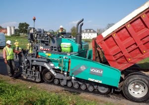 New Vögele Screed, Pavers, Hamm Compactors and Largest Wirtgen Mill Highlight World of Asphalt Stand