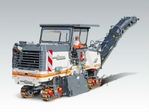 Productive but Compact Wirtgen W 150i New in 2013
