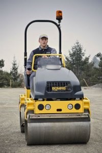 BOMAG’s BW100ADM-5 Light Tandem Roller  Delivers Enhanced Operator Experience