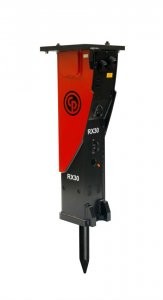 Chicago Pneumatic Introduces Newest Members of The Heavy Hydraulic Breaker Family: The RX 30 and RX 38