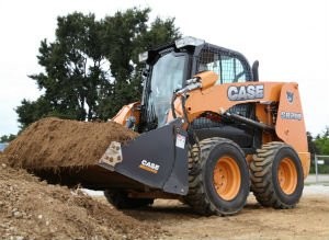 New Tier 4 final Case SR210 skid steer offers best-in-class torque and breakout force; new EZ EH controls
