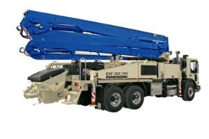 New 36Z Truck-Mounted Concrete Boom Pump  Introduced by Putzmeister America, Inc.