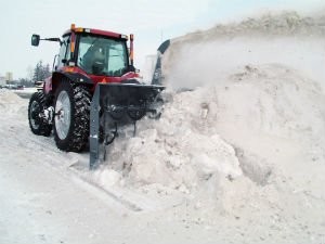 Loftness Introduces Line of Industrial-Duty Snow Blowers