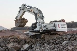 Liebherr Introduced the R 9150 Mining Excavator Liebherr Introduced the R 9150 Mining Excavator