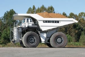 Liebherr T 264 Mining Truck